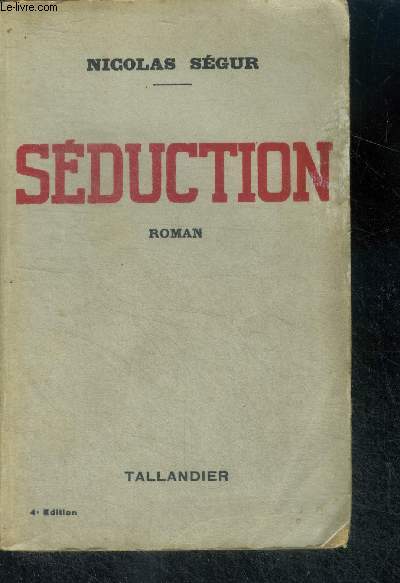 SEDUCTION - ROMAN