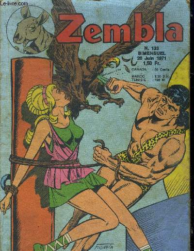 ZEMBLA n 133, 20 juin 1971 - bimensuel
