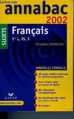 ANNABAC 2002 FRANCAIS