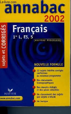 ANNABAC 2002 FRANCAIS