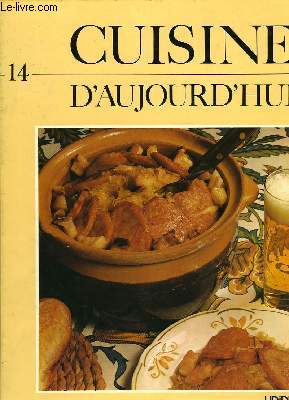 CUISINE D'AUJOURD'HUI n 14