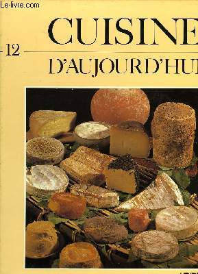 CUISINE D'AUJOURD'HUI n 12