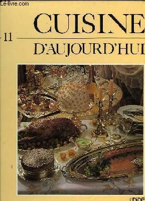 CUISINE D'AUJOURD'HUI n 11