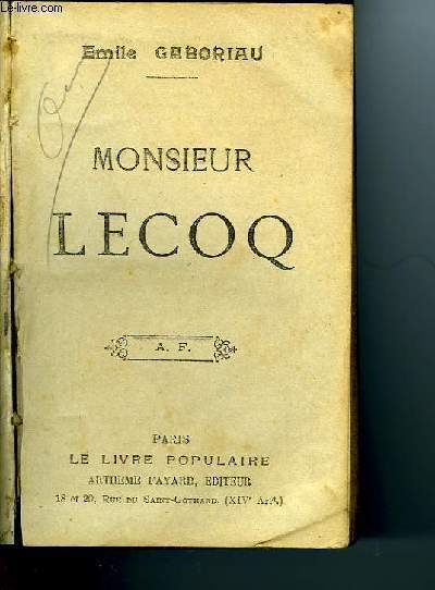 MONSIEUR LECOQ