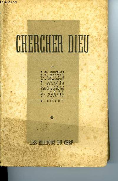 CHERCHER DIEU