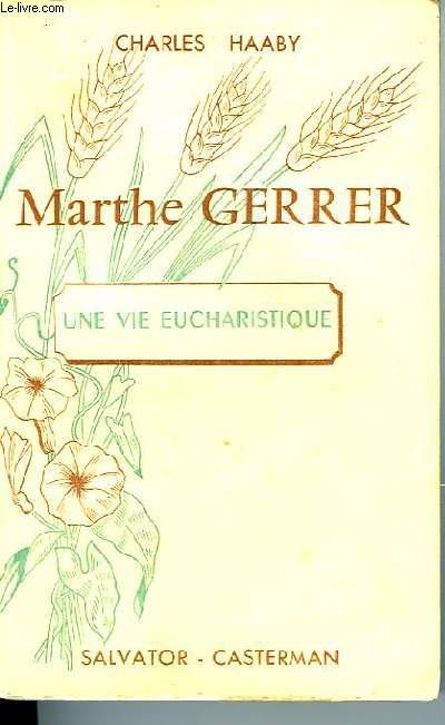 MARTHE GERRER