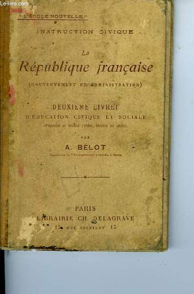 LA REPUBLIQUE FRANCAISE