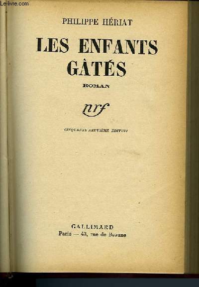 LES ENFANTS GATES