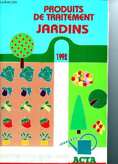 PRODUITS DE TRAITEMENT JARDINS