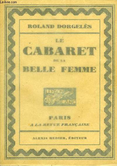 LE CABARET DE LA BELLE FEMME