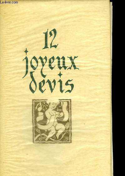 12 JOYEUX DEVIS