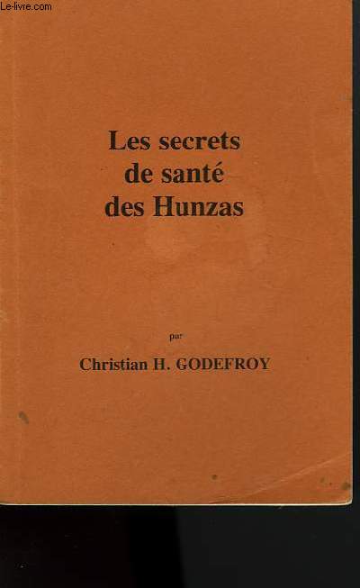 LES SECRETS DE SANT DES HUNZAS