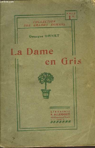 LA DAME EN GRIS