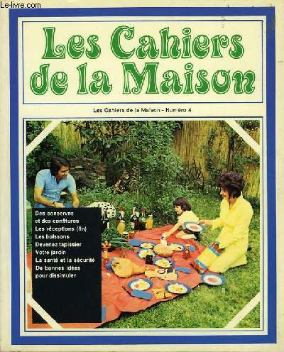 LES CAHIERS DE LA MAISON n 4