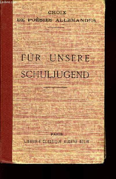 FR UNSERE SCHULJUGEND