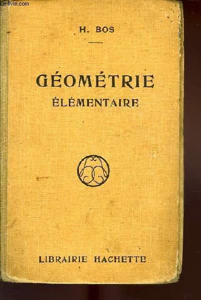 GEOMETRIE ELEMENTAIRE