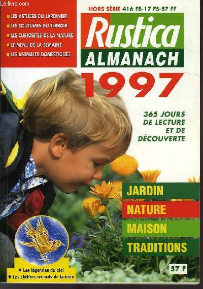 ALMANACH RUSTICA 1997