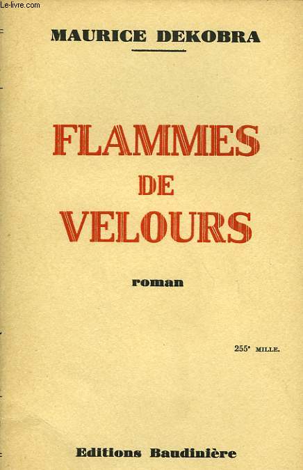 FLAMMES DE VELOURS