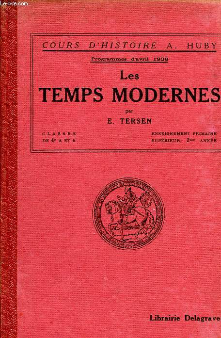 LES TEMPS MODERNES, CLASSES DE 4e A ET B, EPS, 2e ANNEE