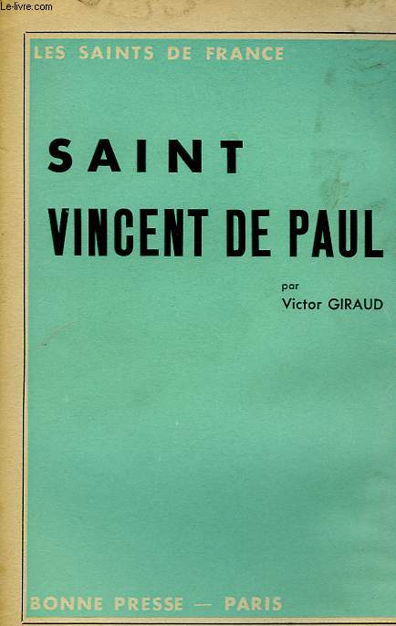 SAINT INCENT DE PAUL