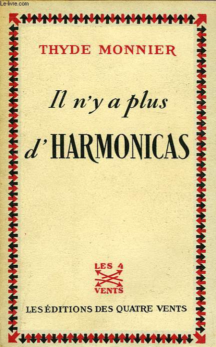 IL N'Y A PLUS D'HARMONICAS