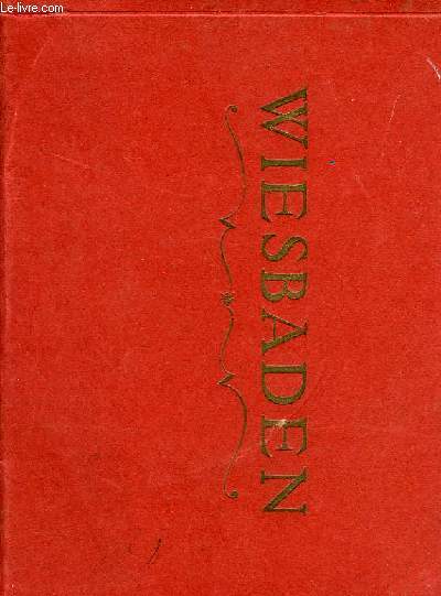 ERINNERUNG AN WIESBADEN, SOUVENIR OF WIESBADEN, SOUVENIR DE WIESBADEN