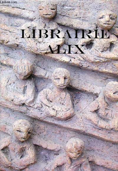 LIBRAIRIE ALIX