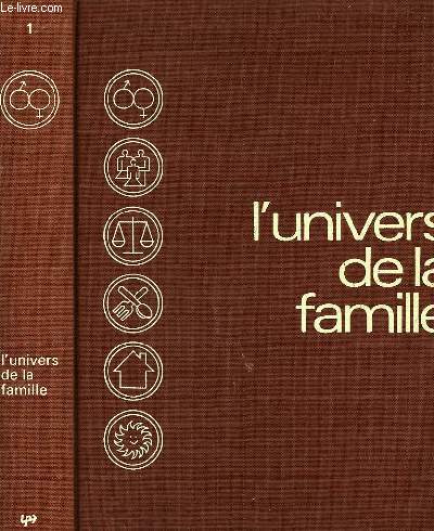 L'UNIVERS DE LA FAMILLE, VOL. 1, VOL. 2, VOL. 3, VOL. 4, VOL. 5, VOL. 6