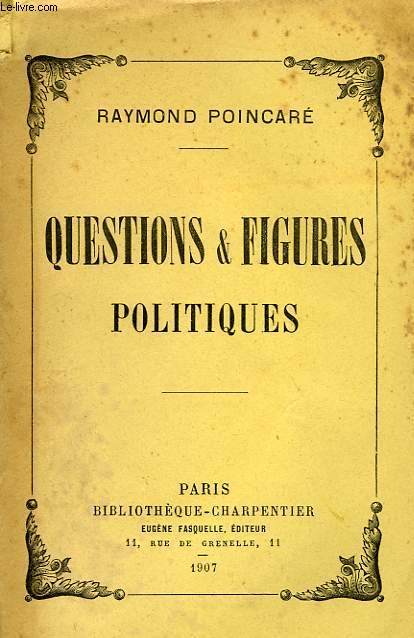 QUESTIONS ET FIGURES POLITIQUES