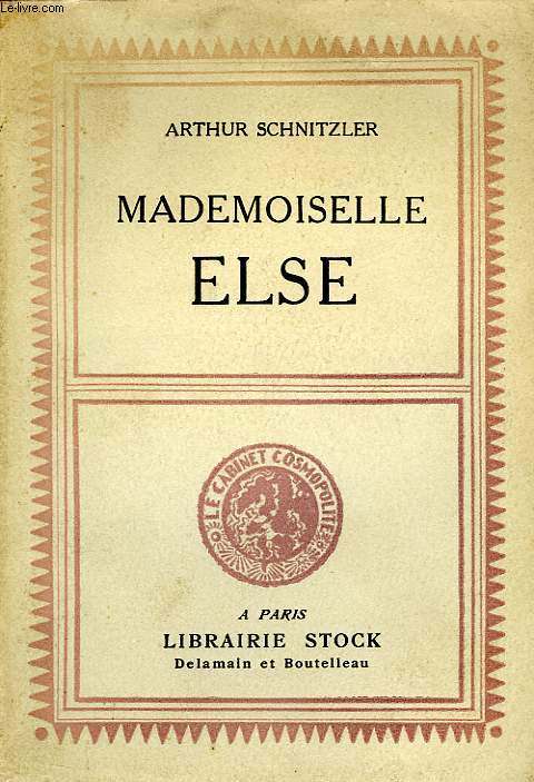 MADEMOISELLE ELSE