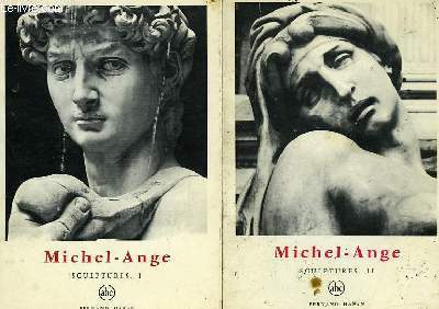 MICHEL-ANGE, SCULPTURES, I, II