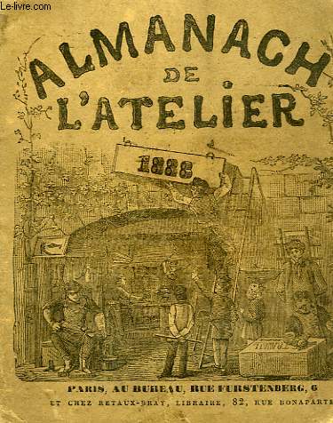 ALMANACH DE L'ATELIER POUR L'ANNEE 1888