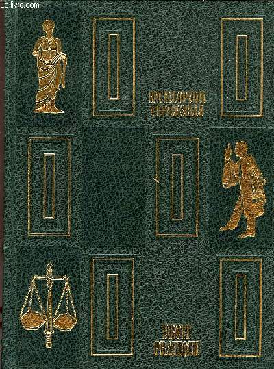 ENCYCLOPEDIE UNIVERSELLE, DROIT PRATIQUE