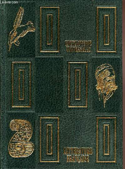 ENCYCLOPEDIE UNIVERSELLE, LITTERATURE FRANCAISE