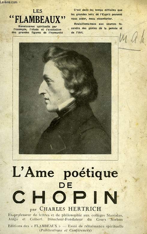 L'AME POETIQUE DE CHOPIN