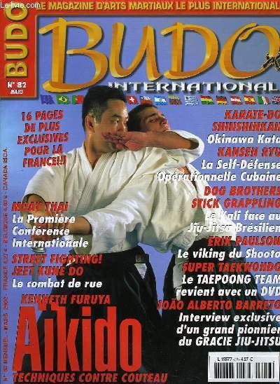 BUDO INTERNATIONAL, N 82, MARS 2002