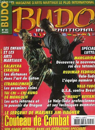 BUDO INTERNATIONAL, N 81, FEVRIER 2002