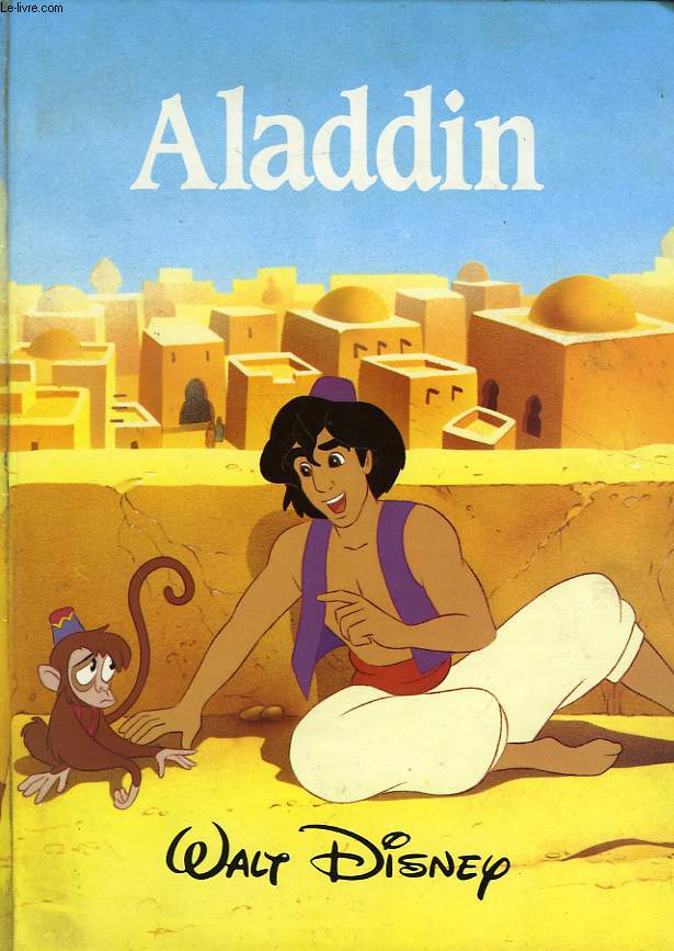 WALT DISNEY, ALADDIN