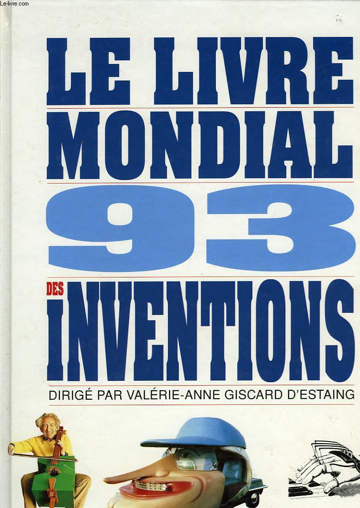 LE LIVRE MONDIAL DES INVENTIONS, 93