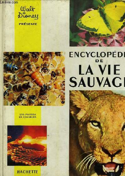 ENCYCLOPEDIE DE LA VIE SAUVAGE