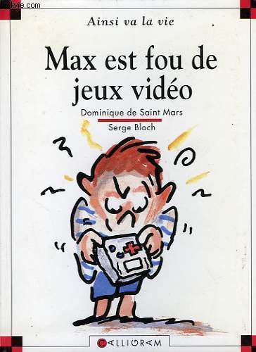 MAX EST FOU DE JEUX VIDEO