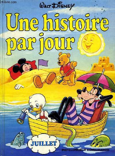 WALT DISNEY, UNE HISTOIRE PAR JOUR, JUILLET