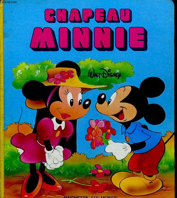 WALT DISNEY, CHAPEAU MINNIE