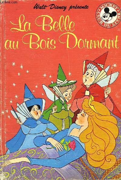 WALT DISNEY PRESENTE, LA BELLE AU BOIS DORMANT