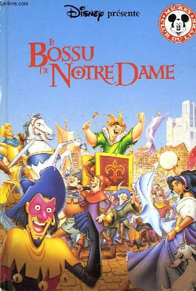 WALT DISNEY PRESENTE, LE BOSSU DE NOTRE-DAME