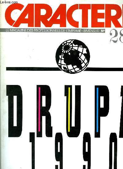 CARACTERE N 281, DRUPA 1990