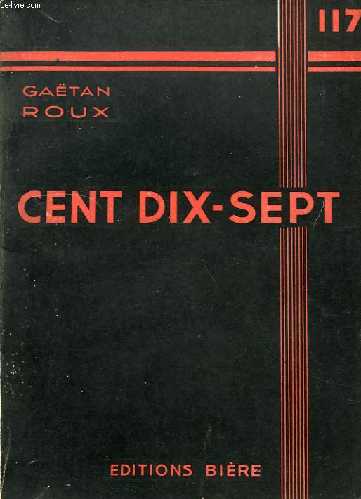 CENT DIX-SEPT