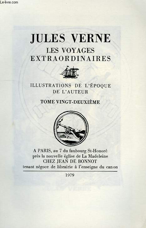 LES VOYAGES EXTRAORDINAIRES, TOME XXII