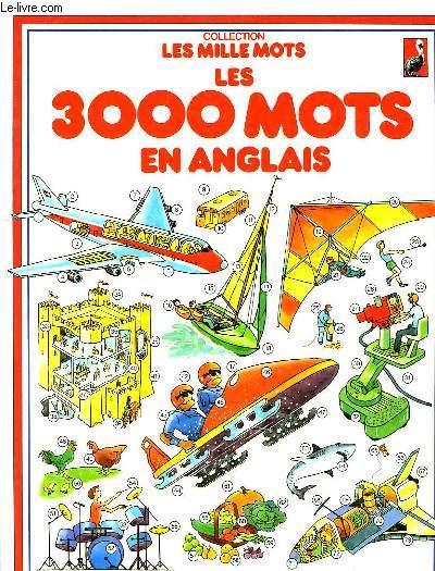 LES 3000 MOTS EN ANGLAIS