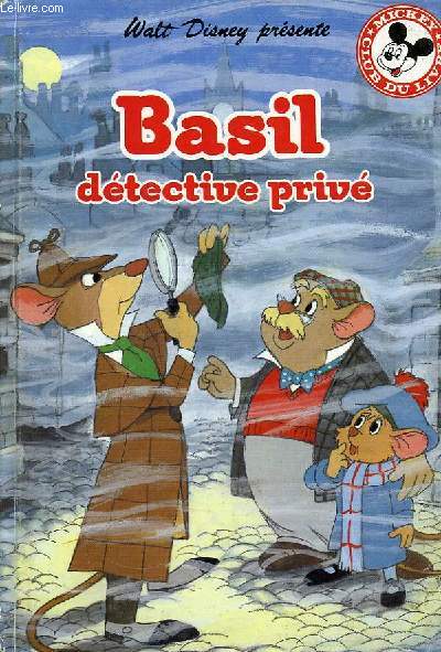 WALT DISNEY PRESENTE, BASIL, DETECTIVE PRIVE